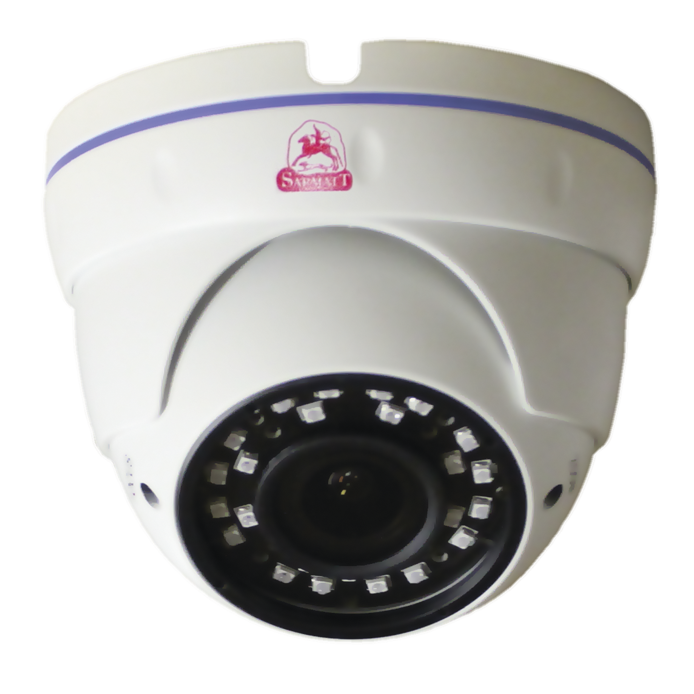 Вандалозащищенная Full HD камера видеонаблюдения SR–S200V2812IRH