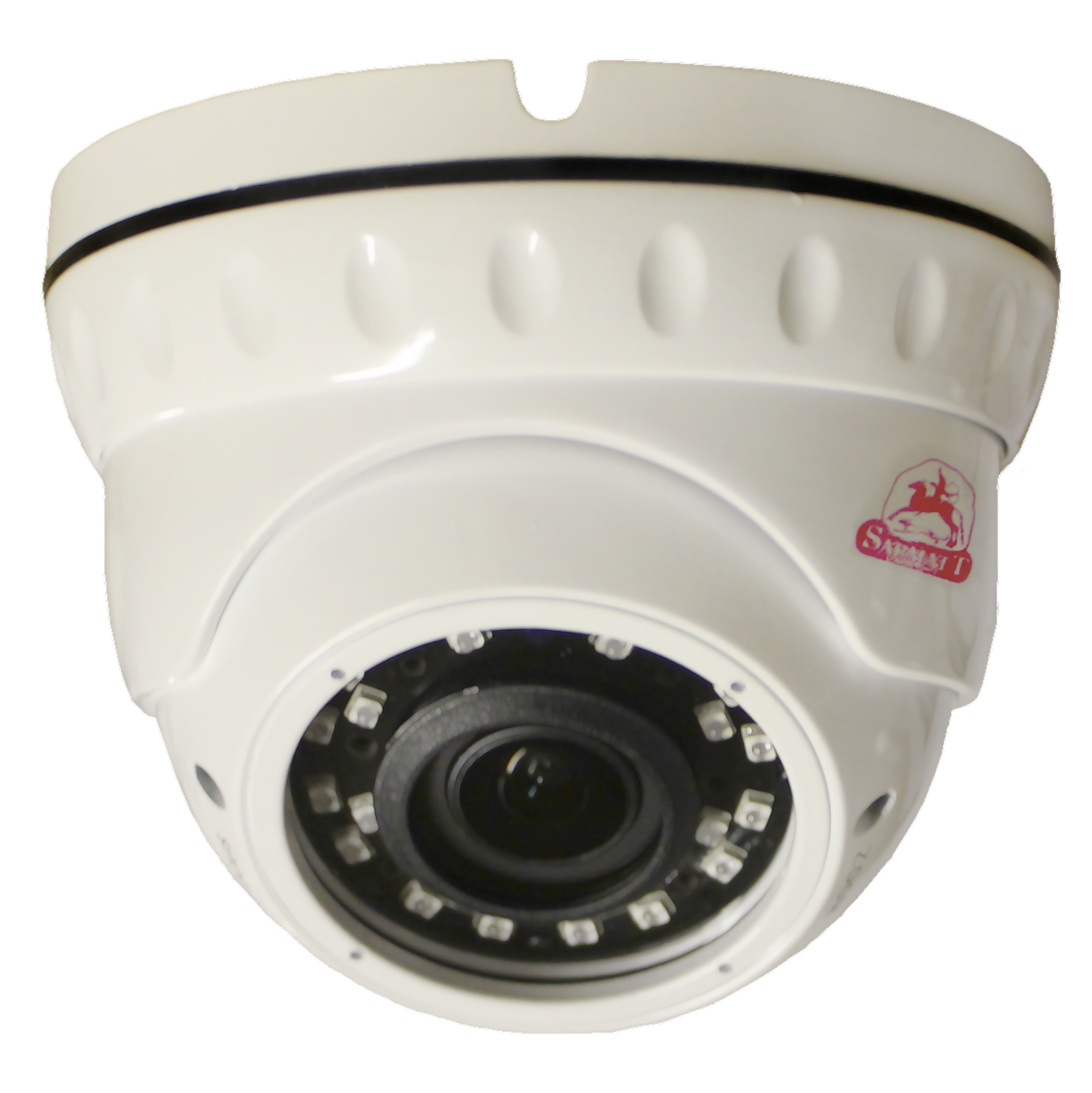 Вандалозащищенная 4 в 1 камера видеонаблюдения SR–S130V2812IRH
