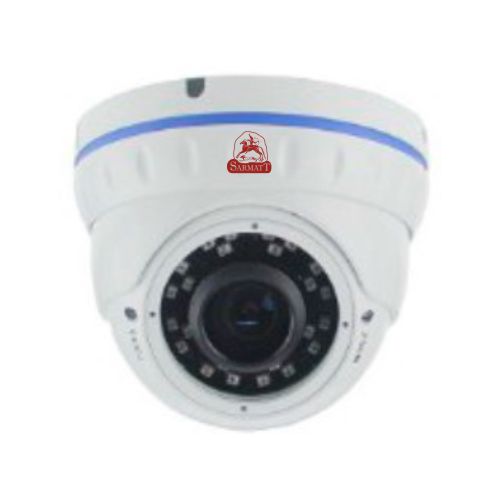 Вандалозащищенная Full HD камера видеонаблюдения SR-S500V2812IRH